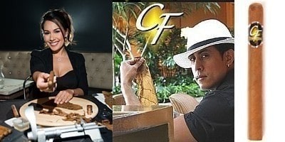 Cigar rollers rolling cigars at Dallas event Cigar rollers Dallas Event